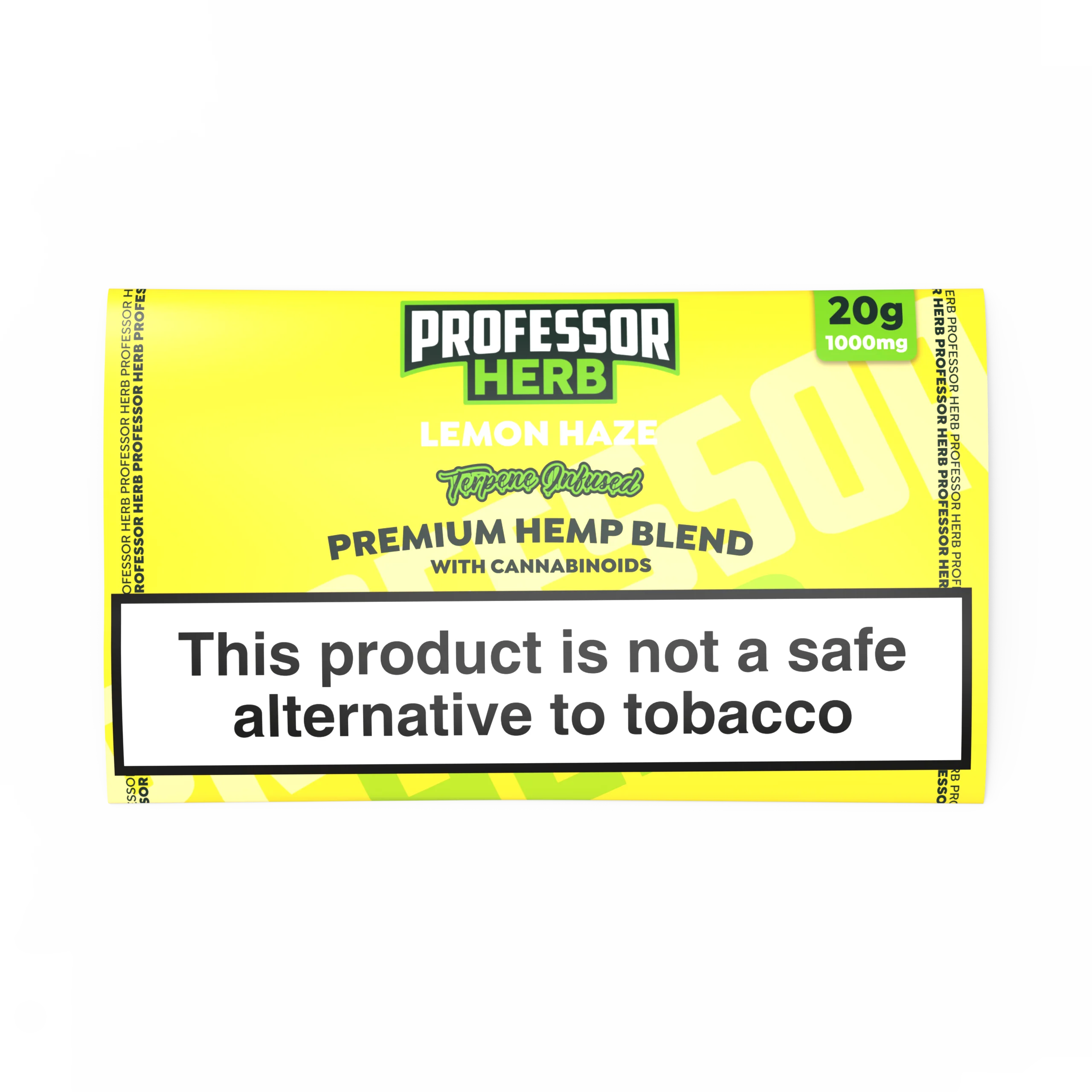 Premium Hemp Blend | Lemon Haze (20g) Professor Herb