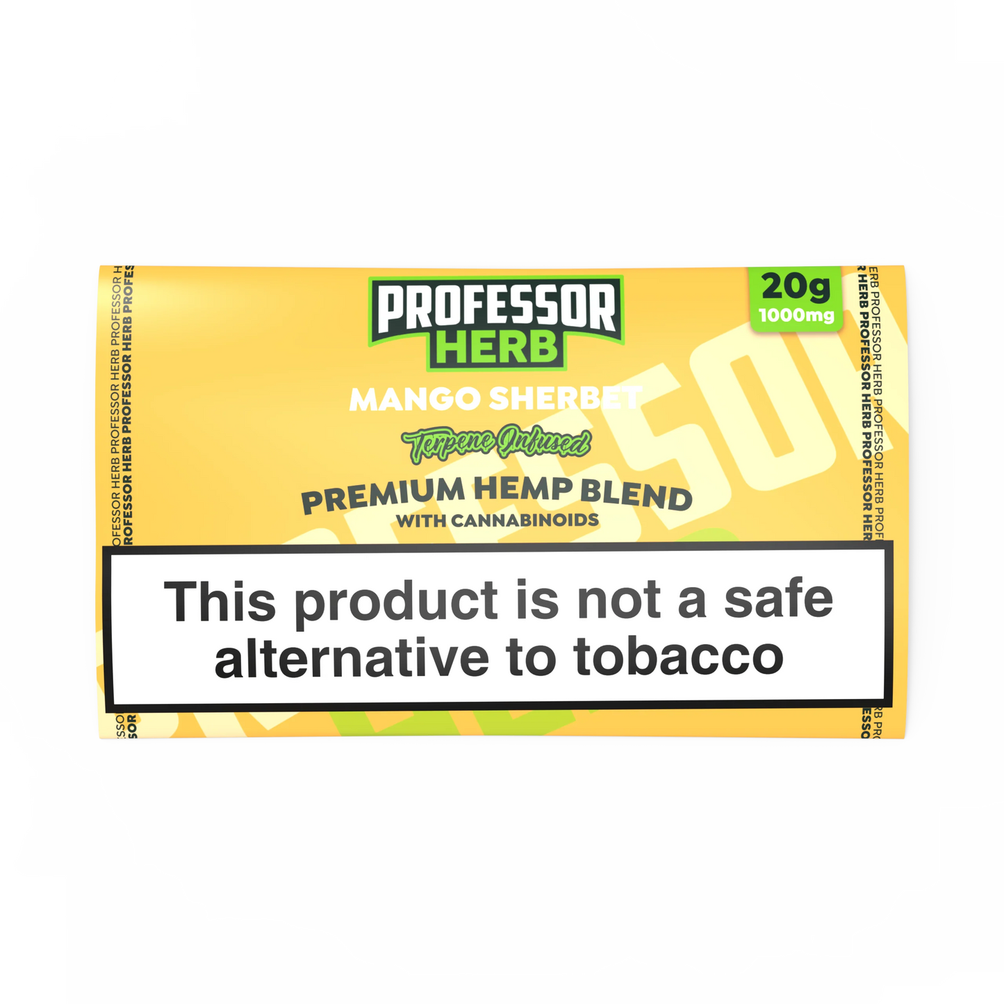 Premium Hemp Blend | Mango Sherbet (20g) Professor Herb