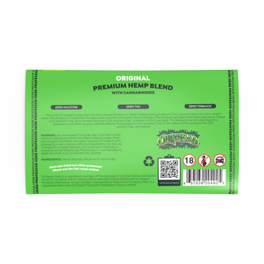 Premium Hemp Blend | Original (20g) Professor Herb