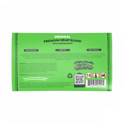 Premium Hemp Blend | Original (20g) Professor Herb