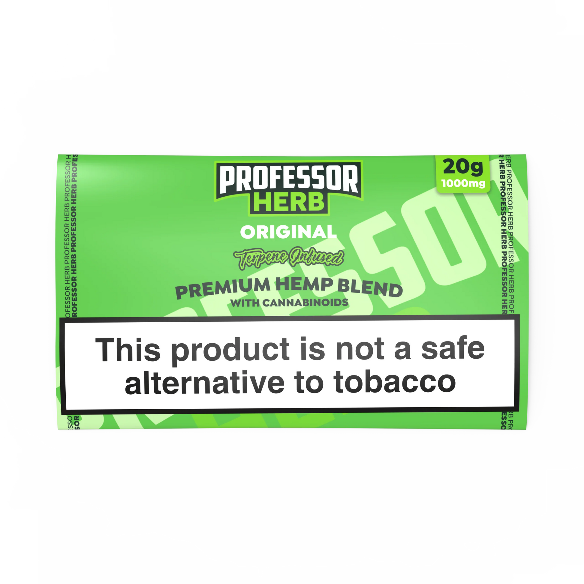 Premium Hemp Blend | Original (20g) Professor Herb