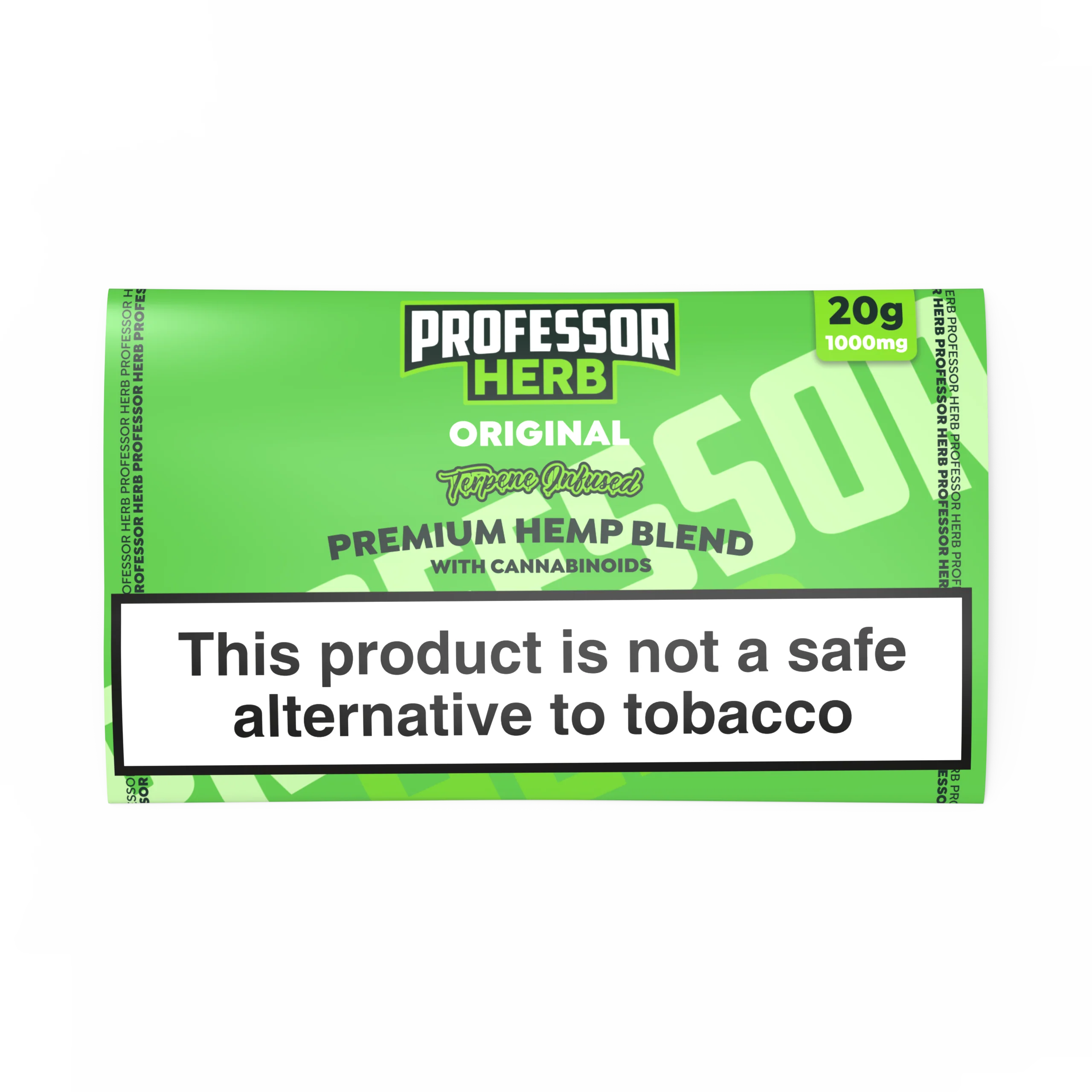 Premium Hemp Blend | Original (20g) Professor Herb