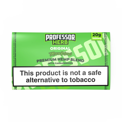 Premium Hemp Blend | Original (20g) Professor Herb