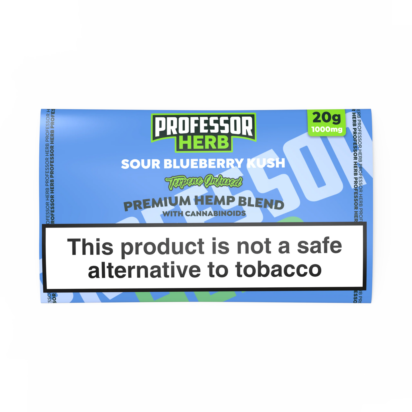 Premium Hemp Blend | Sour Blueberry Kush (20g) Professor Herb