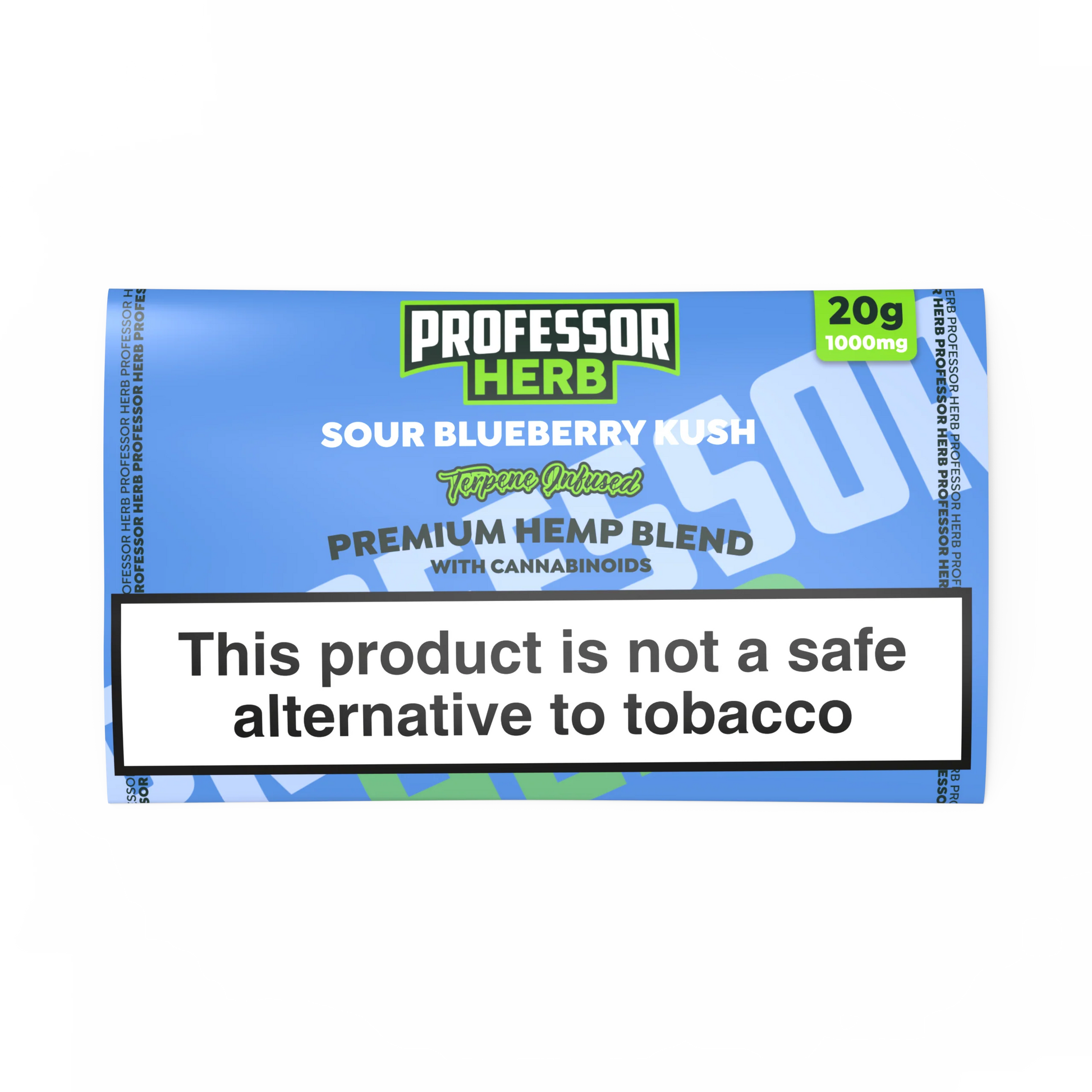 Premium Hemp Blend | Sour Blueberry Kush (20g) Professor Herb