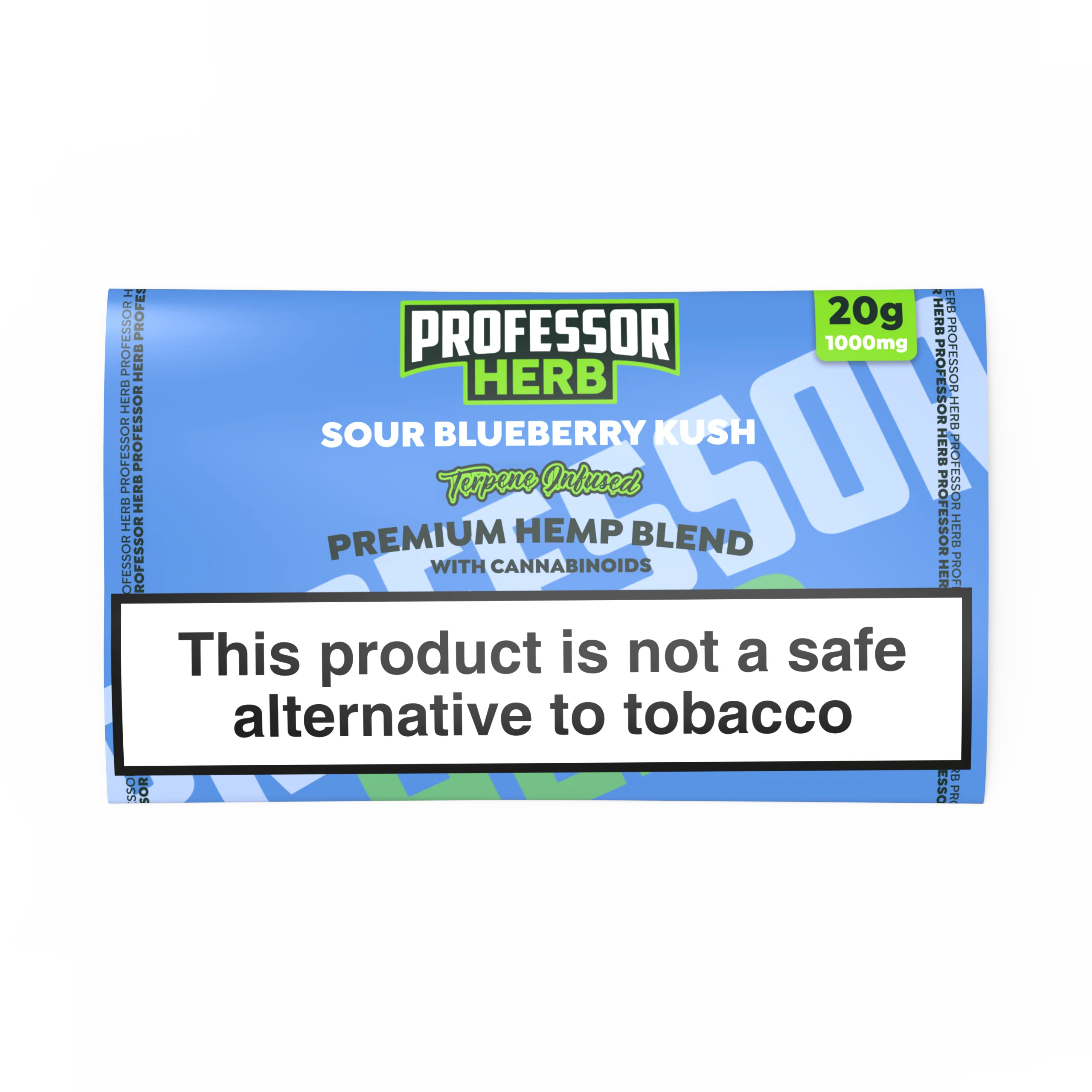 Premium Hemp Blend | Sour Blueberry Kush (20g) Professor Herb