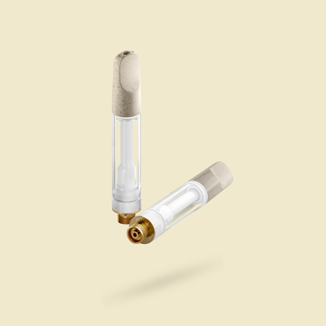 leak free metal free vape cartridge