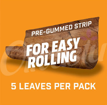 Al Capone Tobacco Leaf Blunt Wraps | 5 Pack