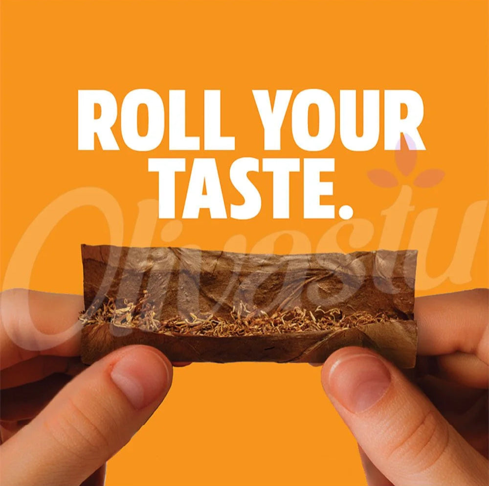 Al Capone Tobacco Leaf Blunt Wraps | 5 Pack
