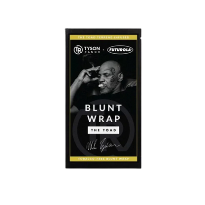 'The Toad' - Terpene Infused Blunt Wrap