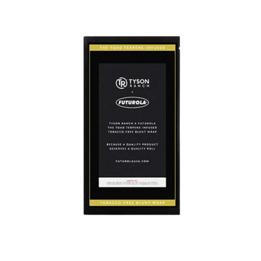 'The Toad' - Terpene Infused Blunt Wrap