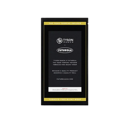 'The Toad' - Terpene Infused Blunt Wrap