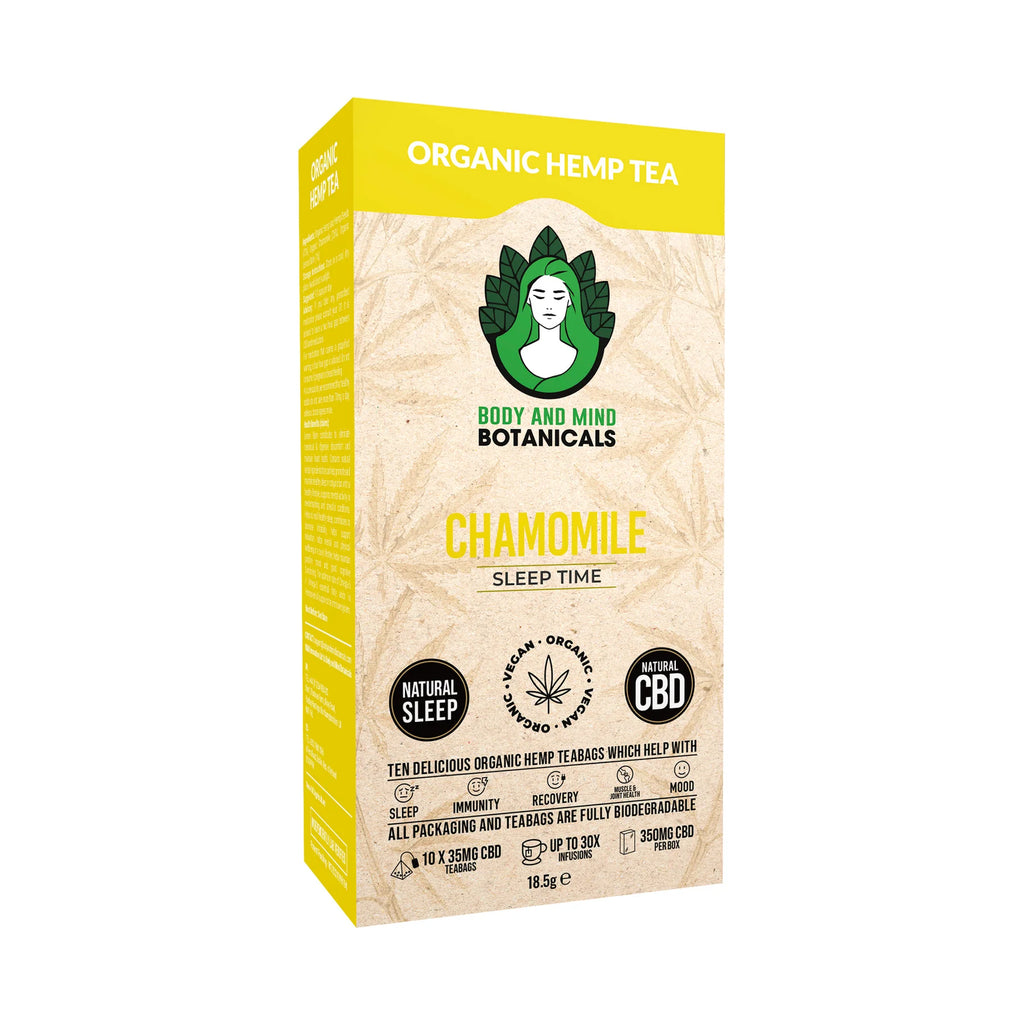 Organic CBD Hemp Tea | 350mg CBD