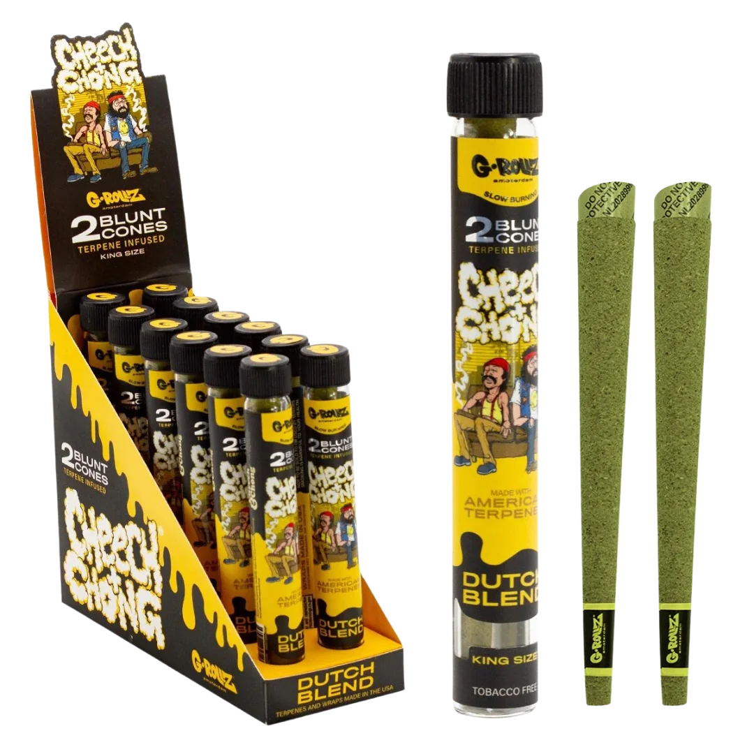 TERPENE INFUSED HEMP BLUNTS - DUTCH BLEND