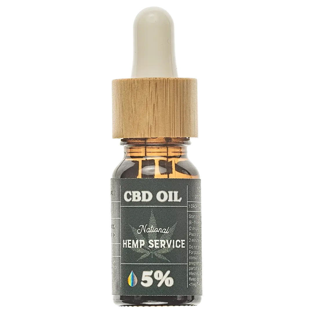 CBD Oil | 5% | Medium