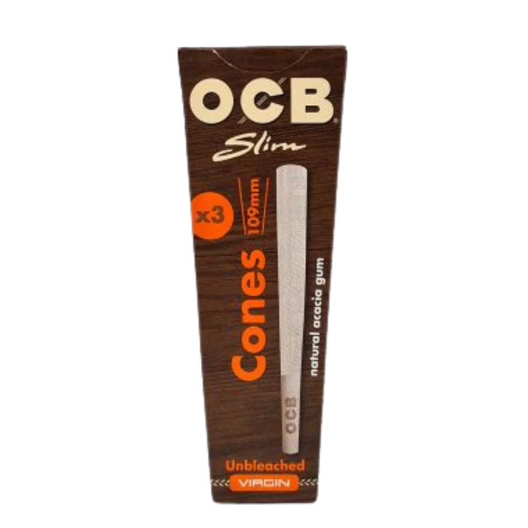OCB Virgin King-Size Slim Pre-Rolled Cones (3 pack)