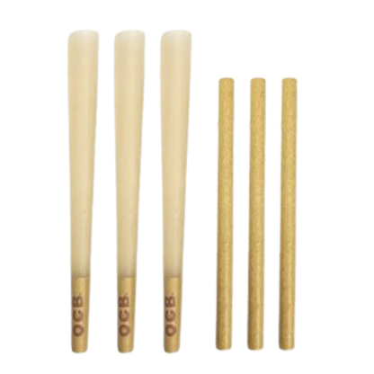 OCB Virgin King-Size Slim Pre-Rolled Cones (3 pack)
