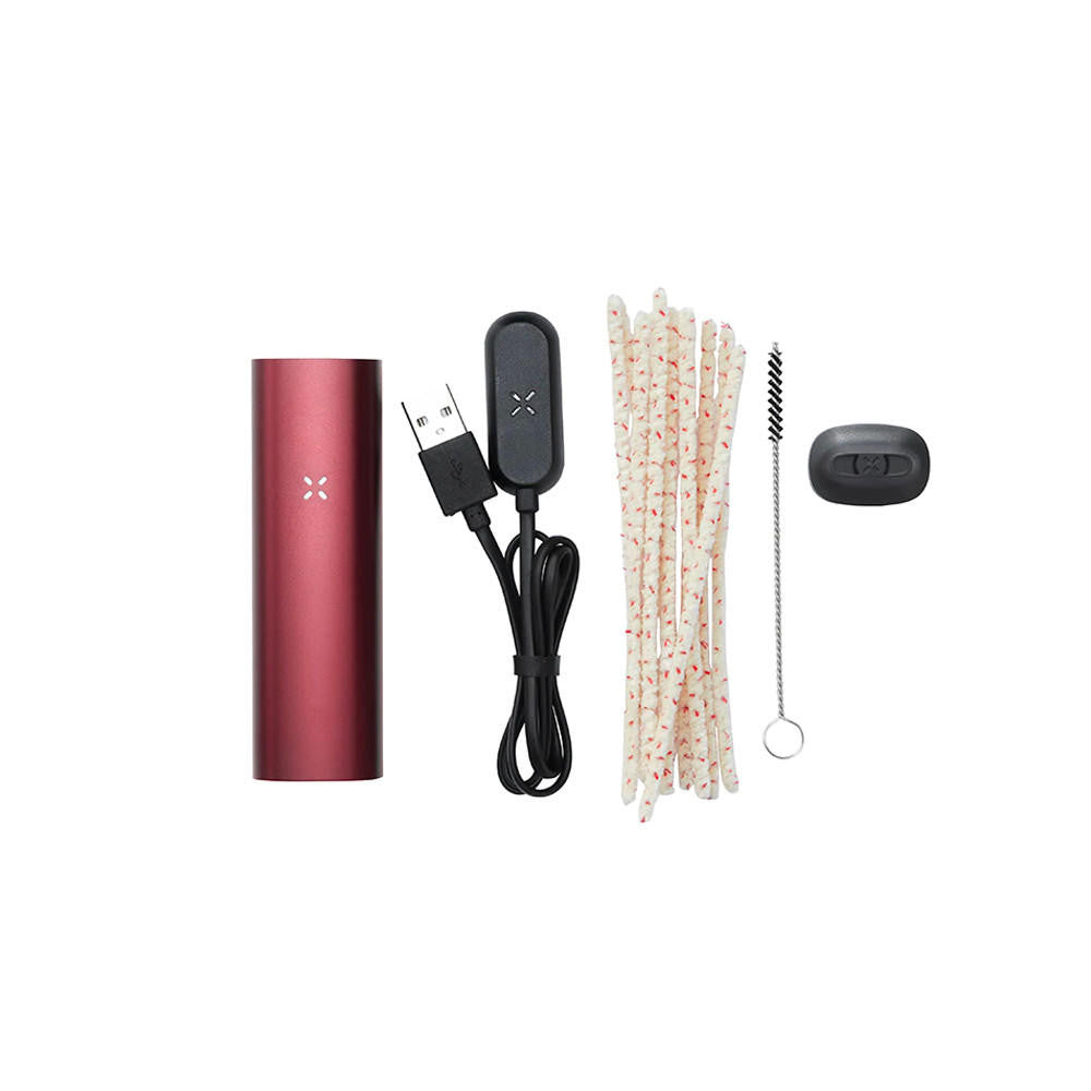 PAX 3 | Dry Herb Vaporiser | Burgundy PAX