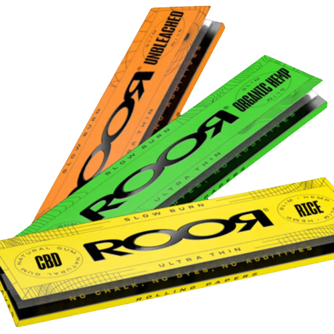CBD Infused King Slim Rolling Papers