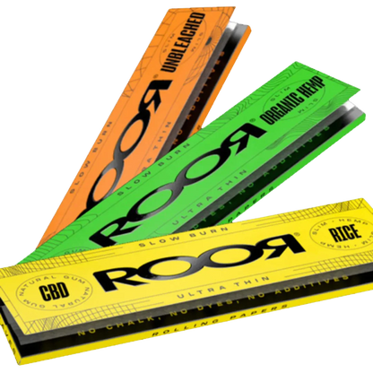 CBD Infused King Slim Rolling Papers