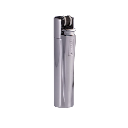 Metal Clipper Lighter + Tin