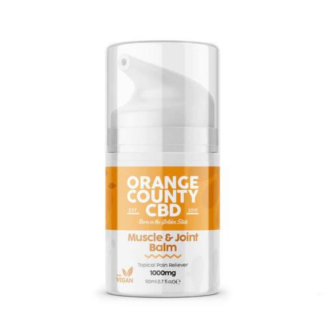 Muscle & Joint CBD Balm Orange County