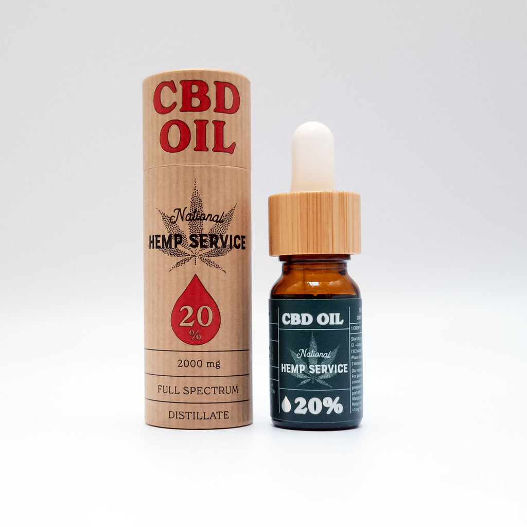 CBD Oil | 20% | Extra Strong