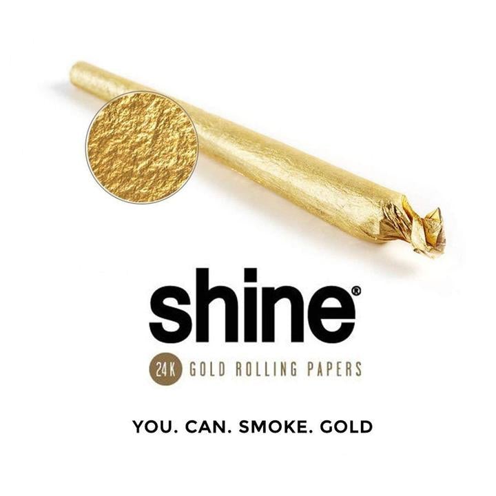 24K Gold King Size Cone