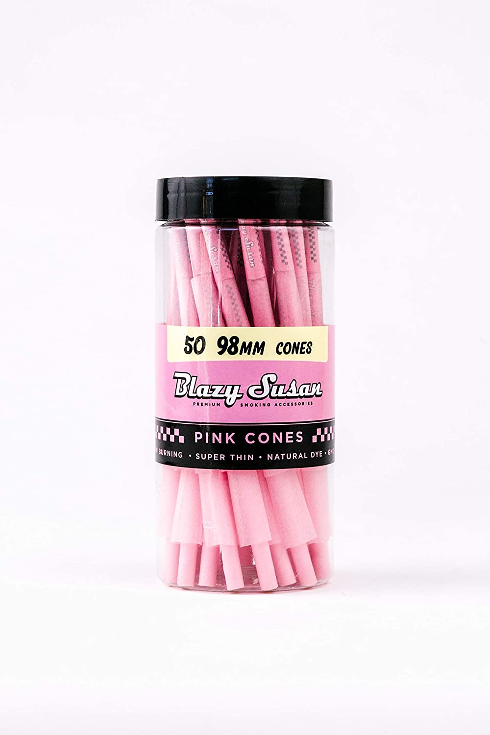 PreRolled 98mm Cones | 50 Pack Blazy Susan