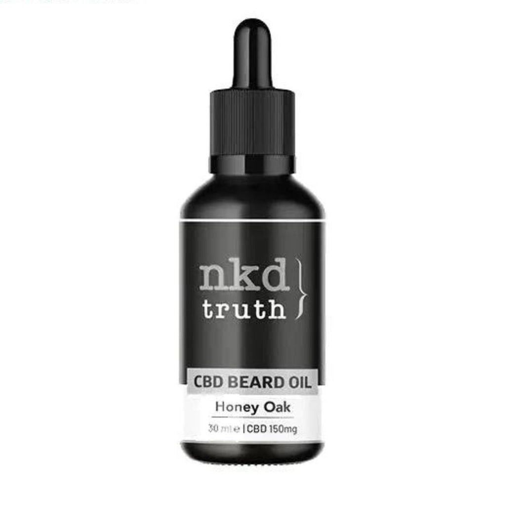 CBD Beard Oil | Honey Oak NKD Truth