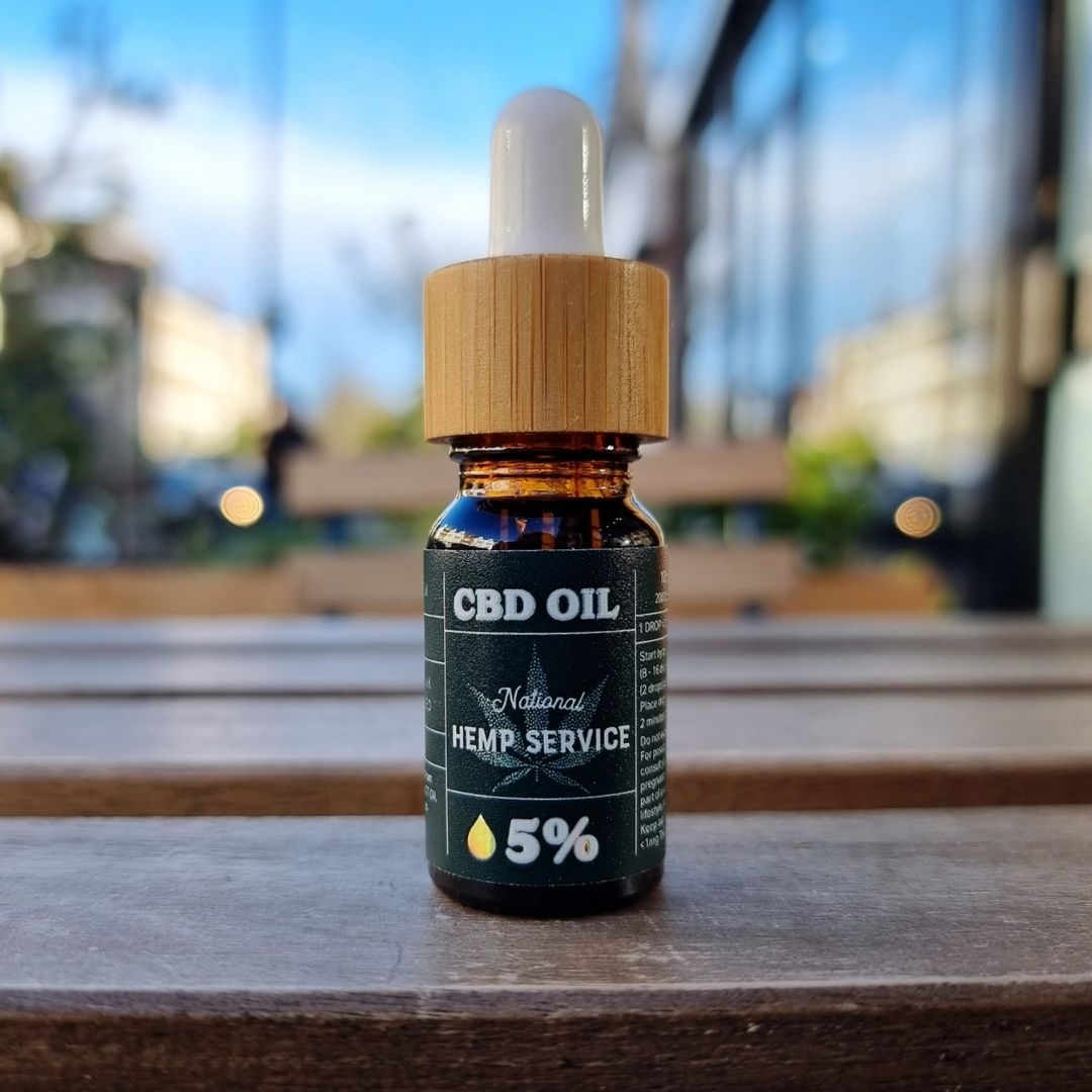 CBD Oil | 5% | Medium National Hemp Service