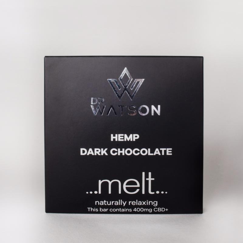Hemp Dark Chocolate | 400mg CBD