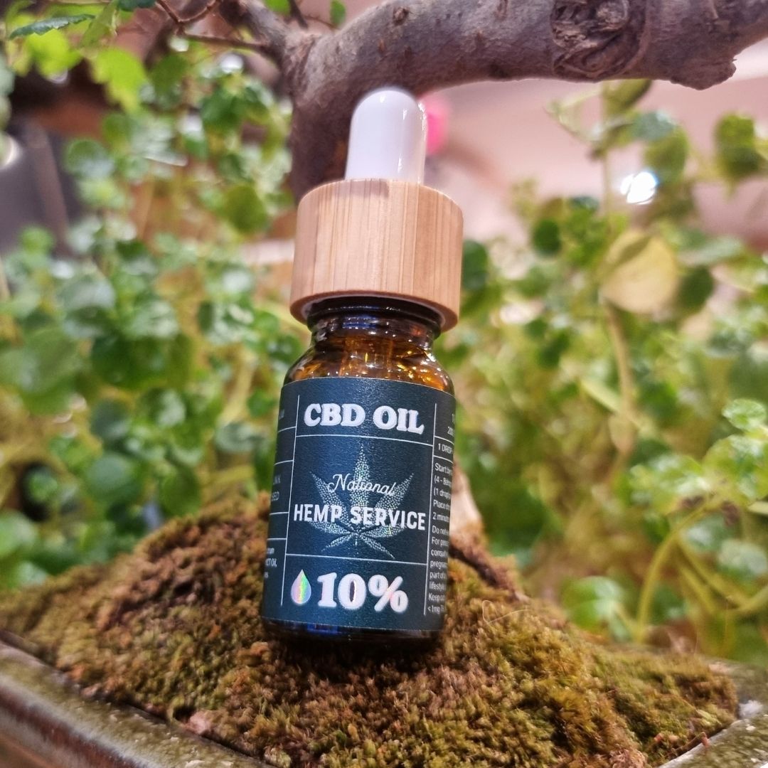 CBD Oil | 10% | Strong National Hemp Service