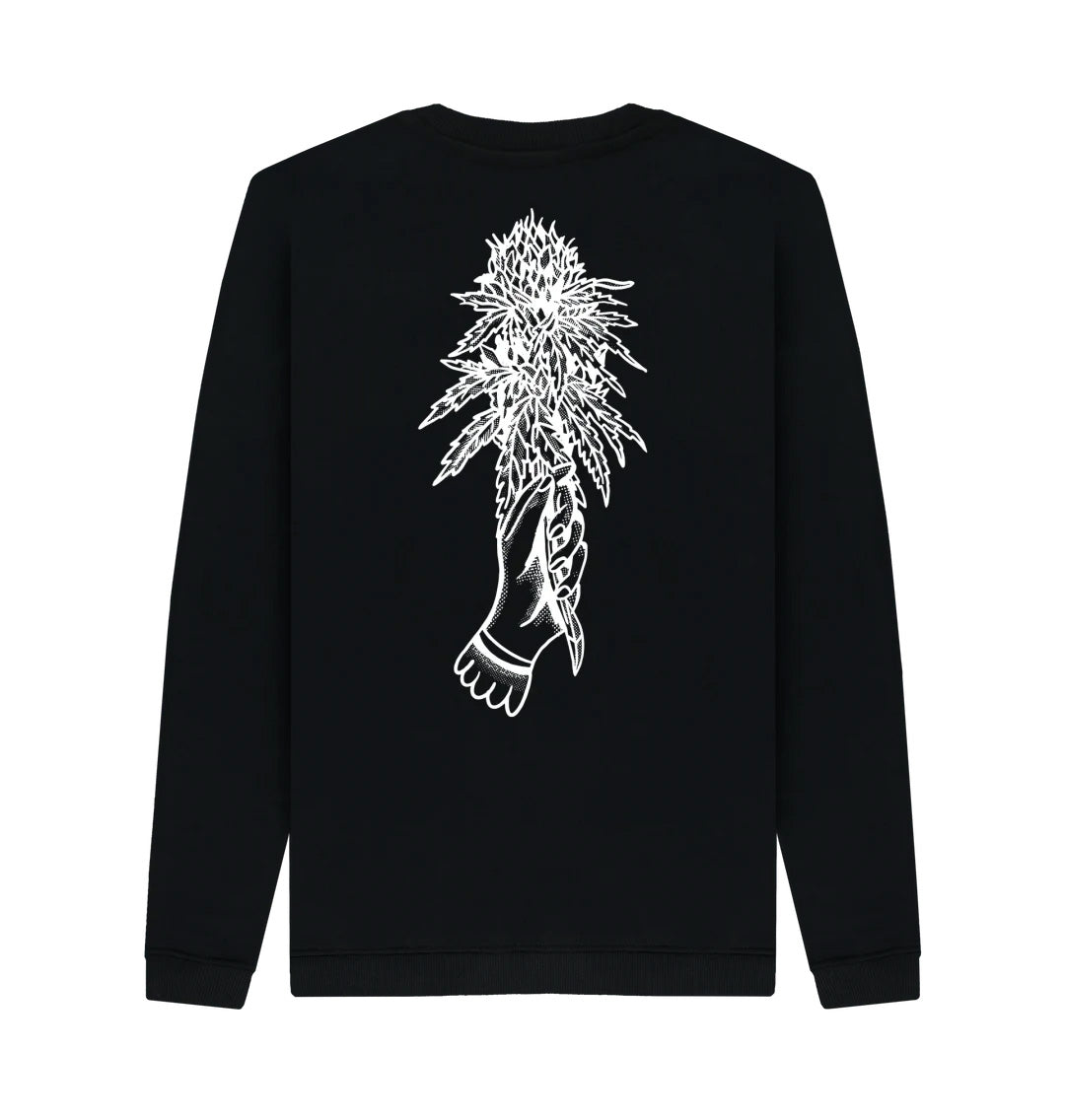 'Botanical Bouquet' Crew Neck Jumper National Hemp Service