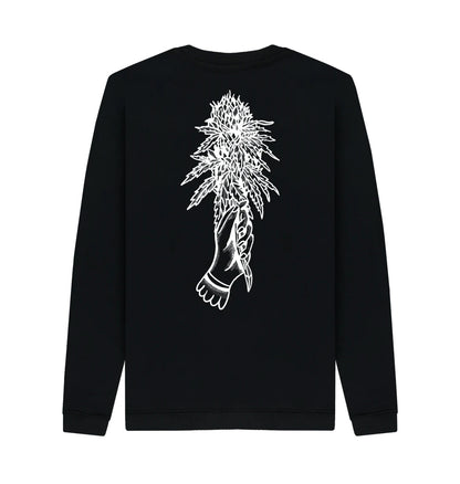 'Botanical Bouquet' Crew Neck Jumper National Hemp Service