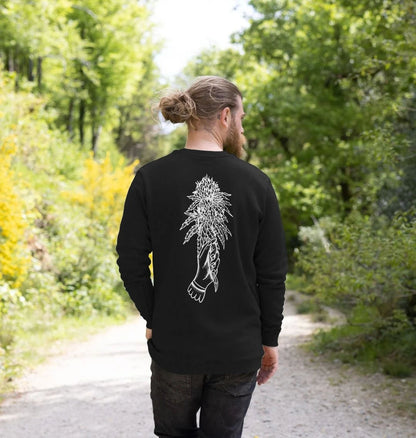 'Botanical Bouquet' Crew Neck Jumper National Hemp Service