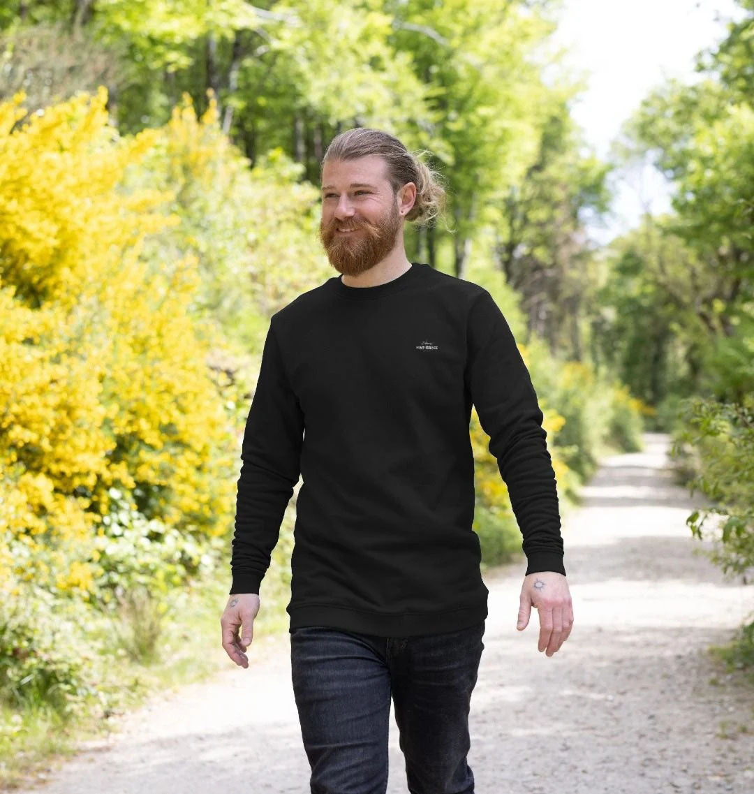 'Botanical Bouquet' Crew Neck Jumper National Hemp Service