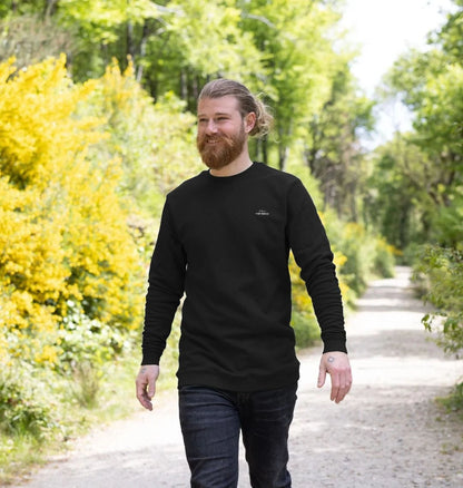 'Botanical Bouquet' Crew Neck Jumper National Hemp Service