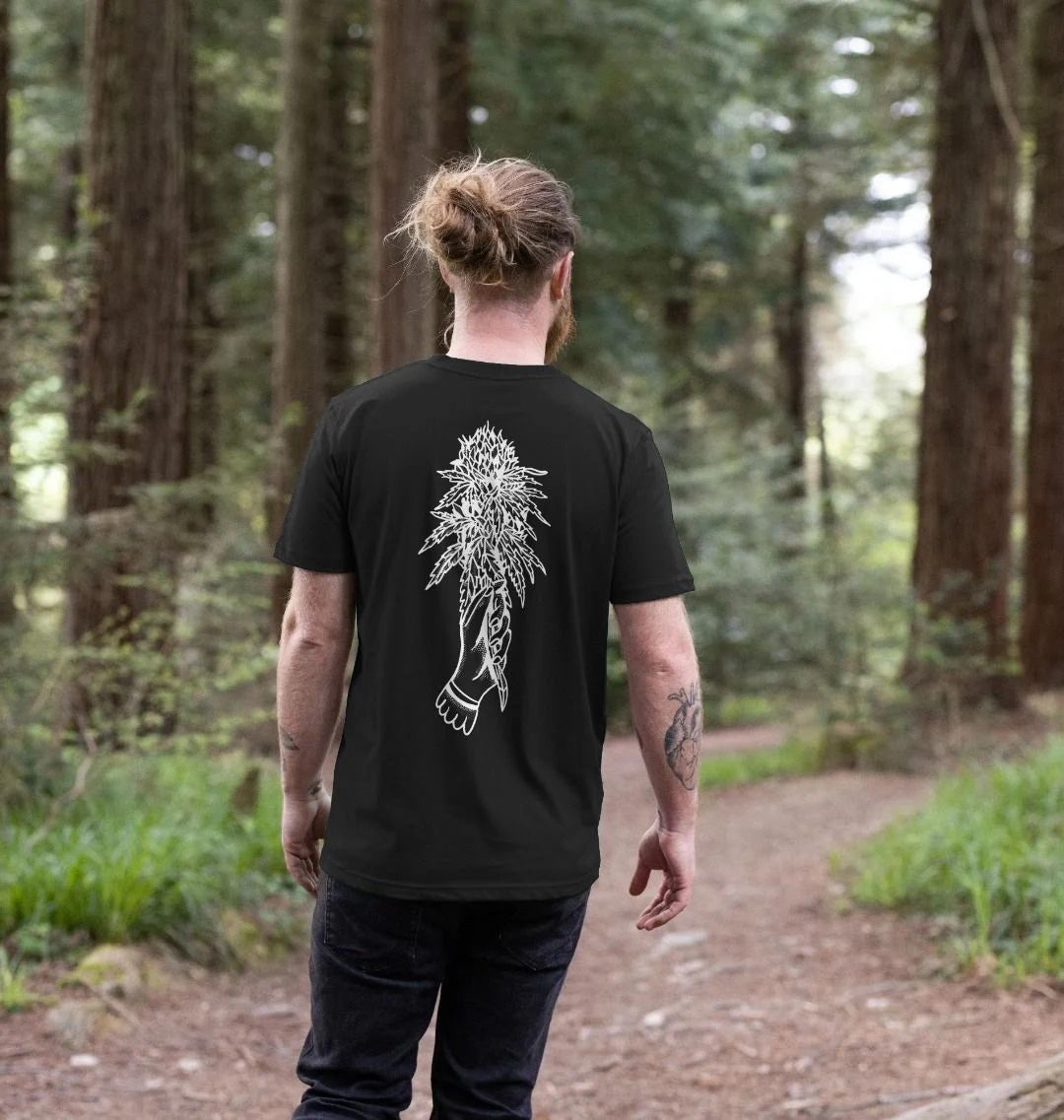 'Botanical Bouquet' T-Shirt National Hemp Service