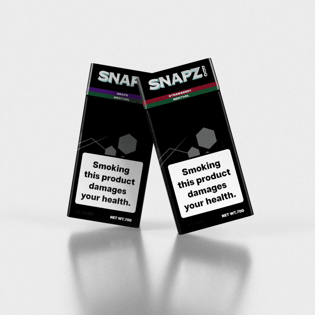 Snapz Duo Hempettes | CBDA & CBG Snapz Duo