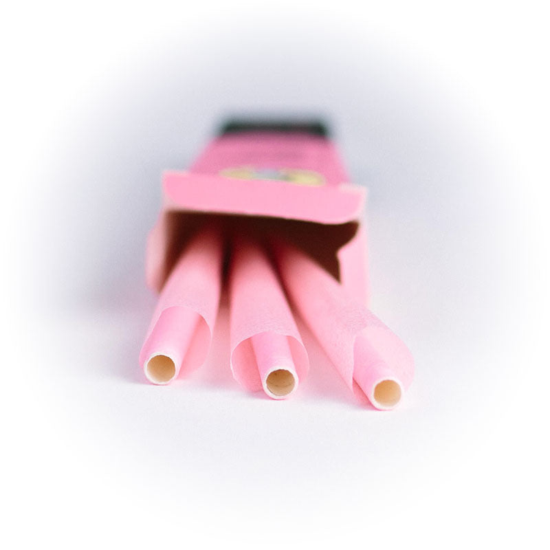 King Size Pink Pre Rolled Cones Blazy Susan