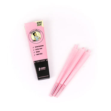 King Size Pink Pre Rolled Cones Blazy Susan