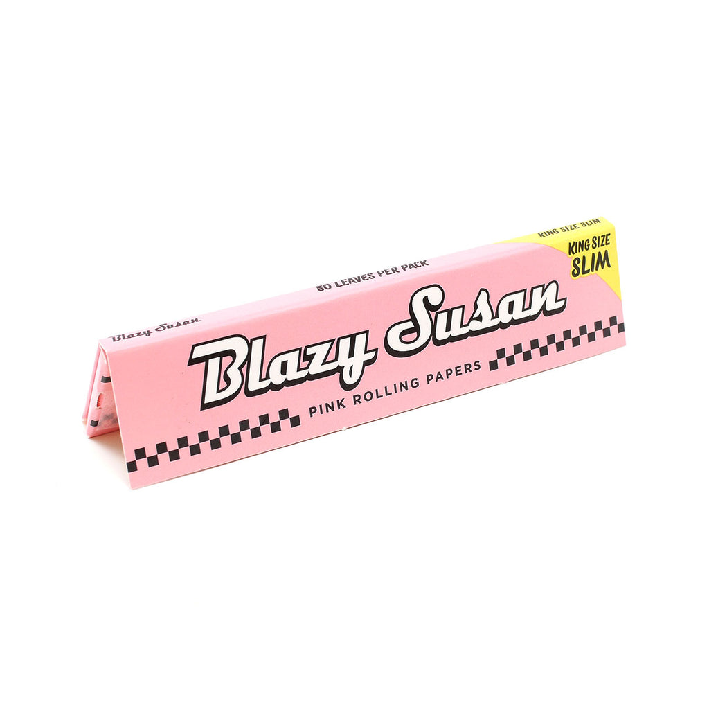 Blazy King Size Slim Pink Rolling Papers