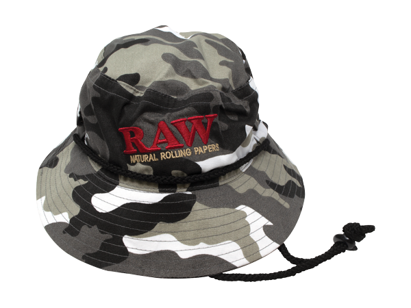 RAW 'Smokermans' Bucket Hat - Camo RAW