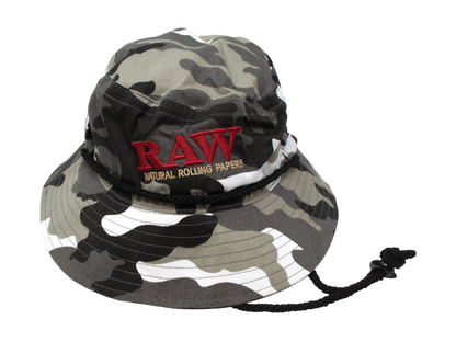 RAW 'Smokermans' Bucket Hat - Camo RAW