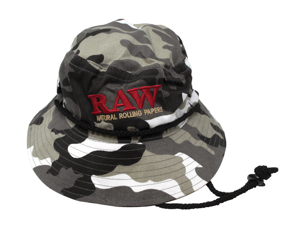 RAW 'Smokermans' Bucket Hat - Camo